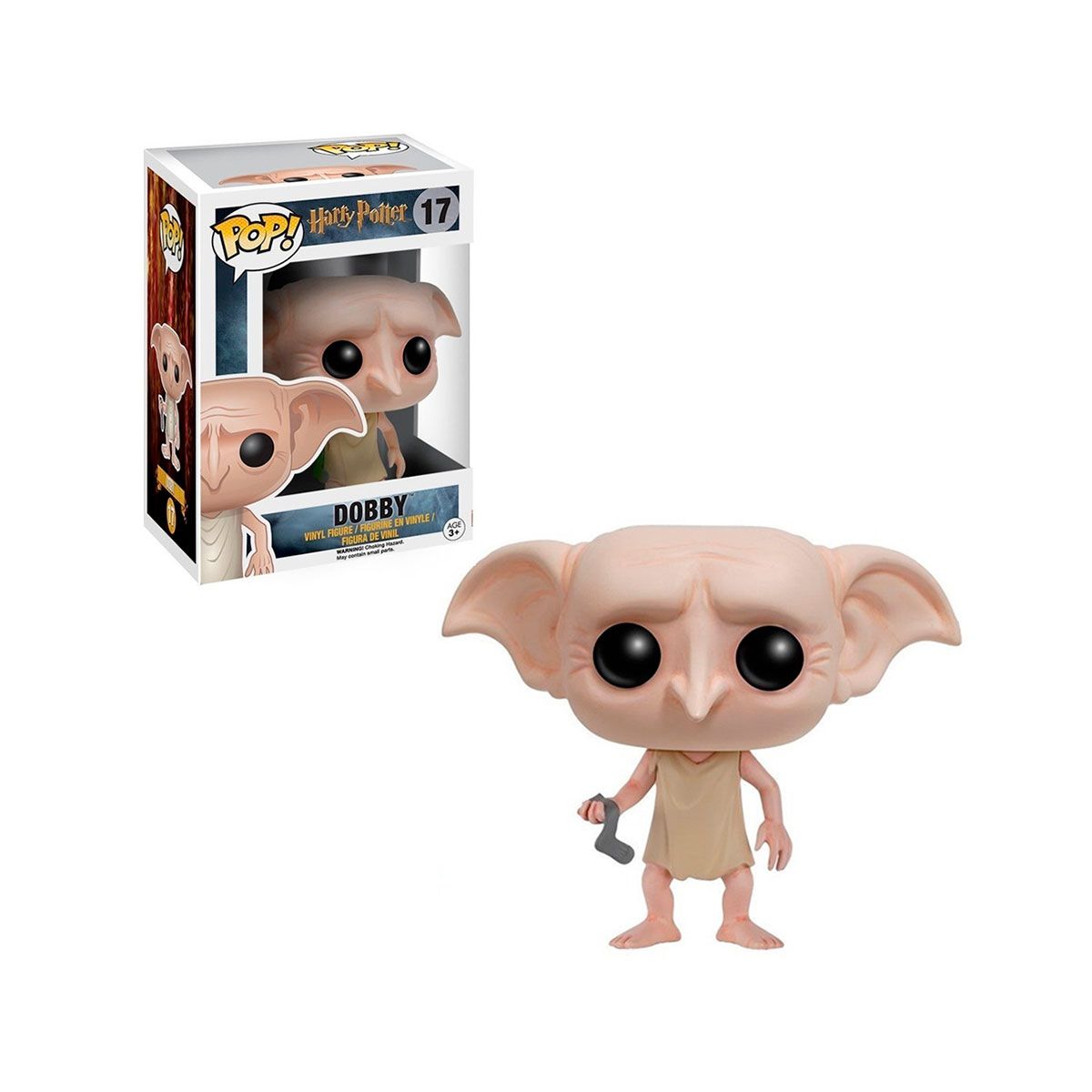 Ігрова фігурка Funko POP! cерії "Гаррі Поттер" - Добі зі шкарпеткою