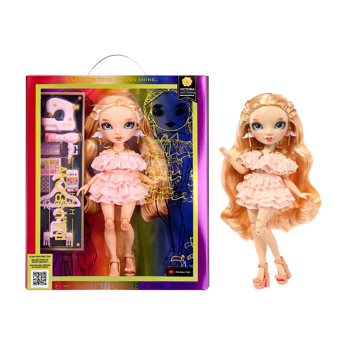 Кукла "Rainbow High: Виктория Вайтмен"