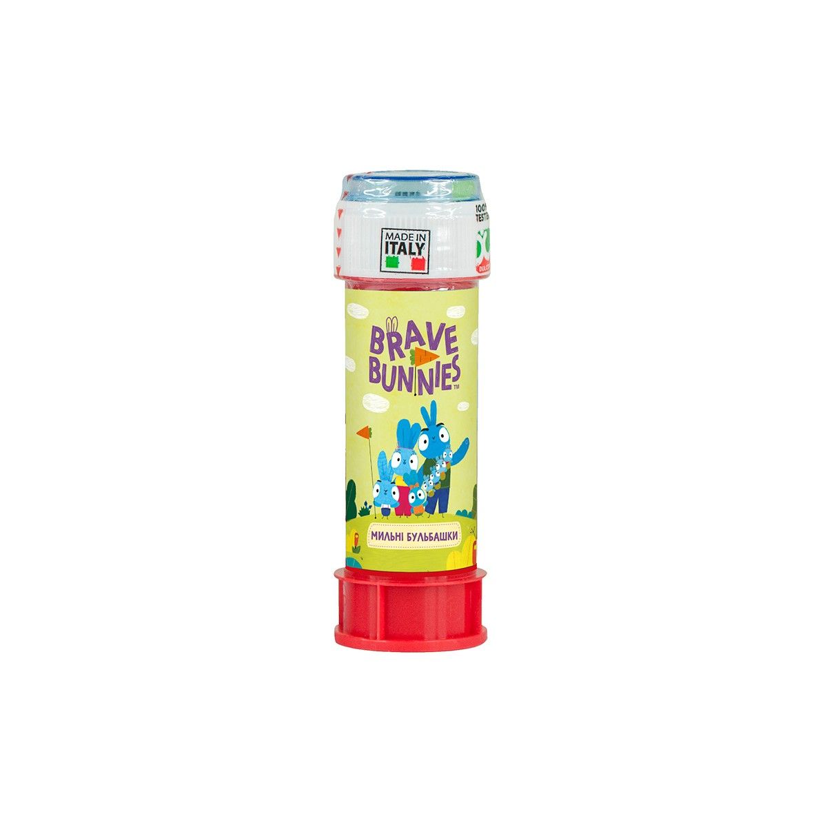 Мильні бульбашки – Brave Bunnies (60 ml)