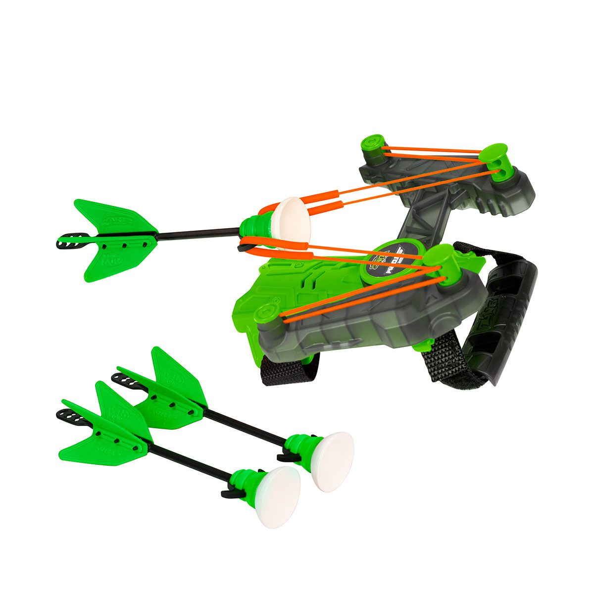 Игрушечный лук на запястье Air Storm - Wrist bow (зеленый)