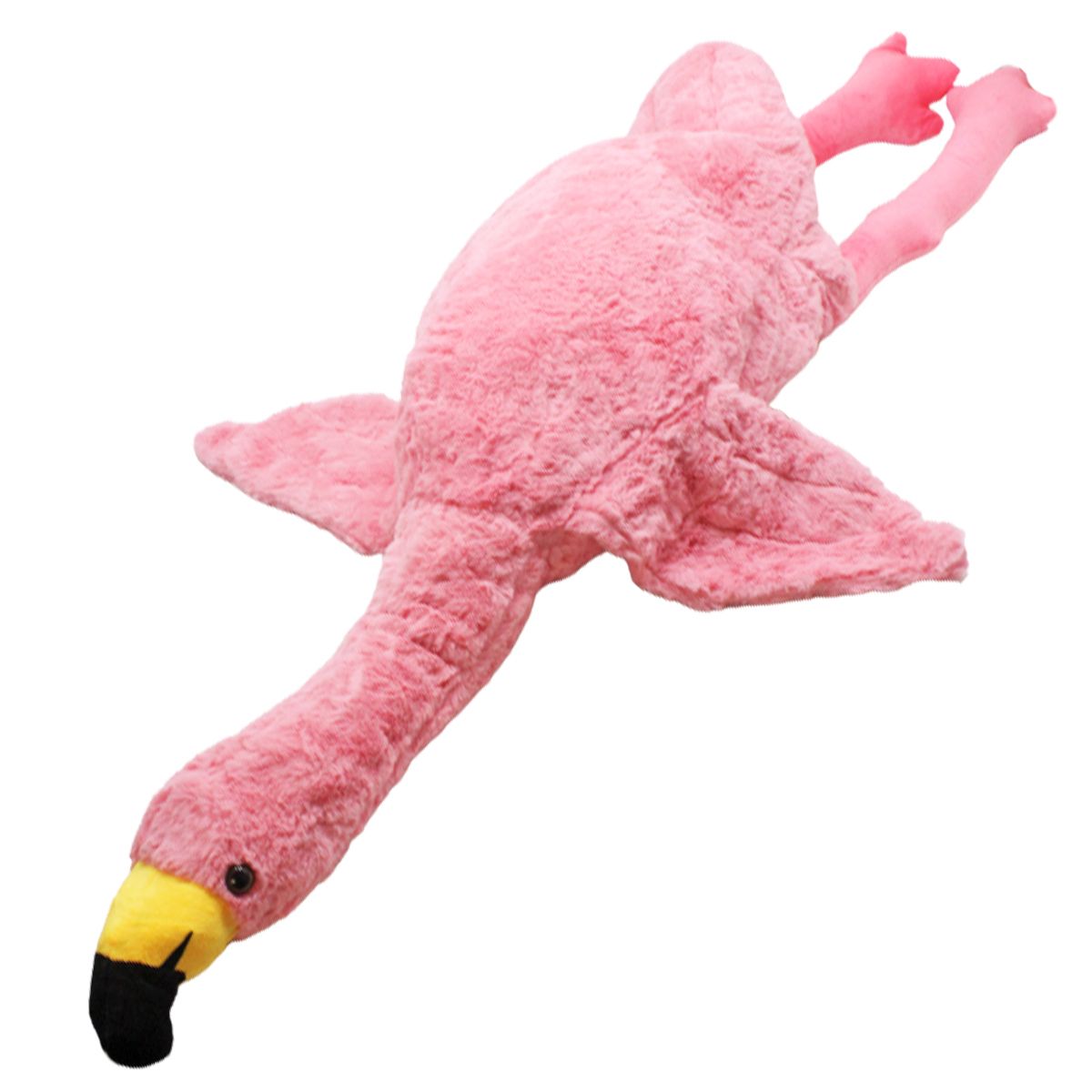 Мʼяка іграшка "Фламінго-обіймусь", 125 см (рожевий)