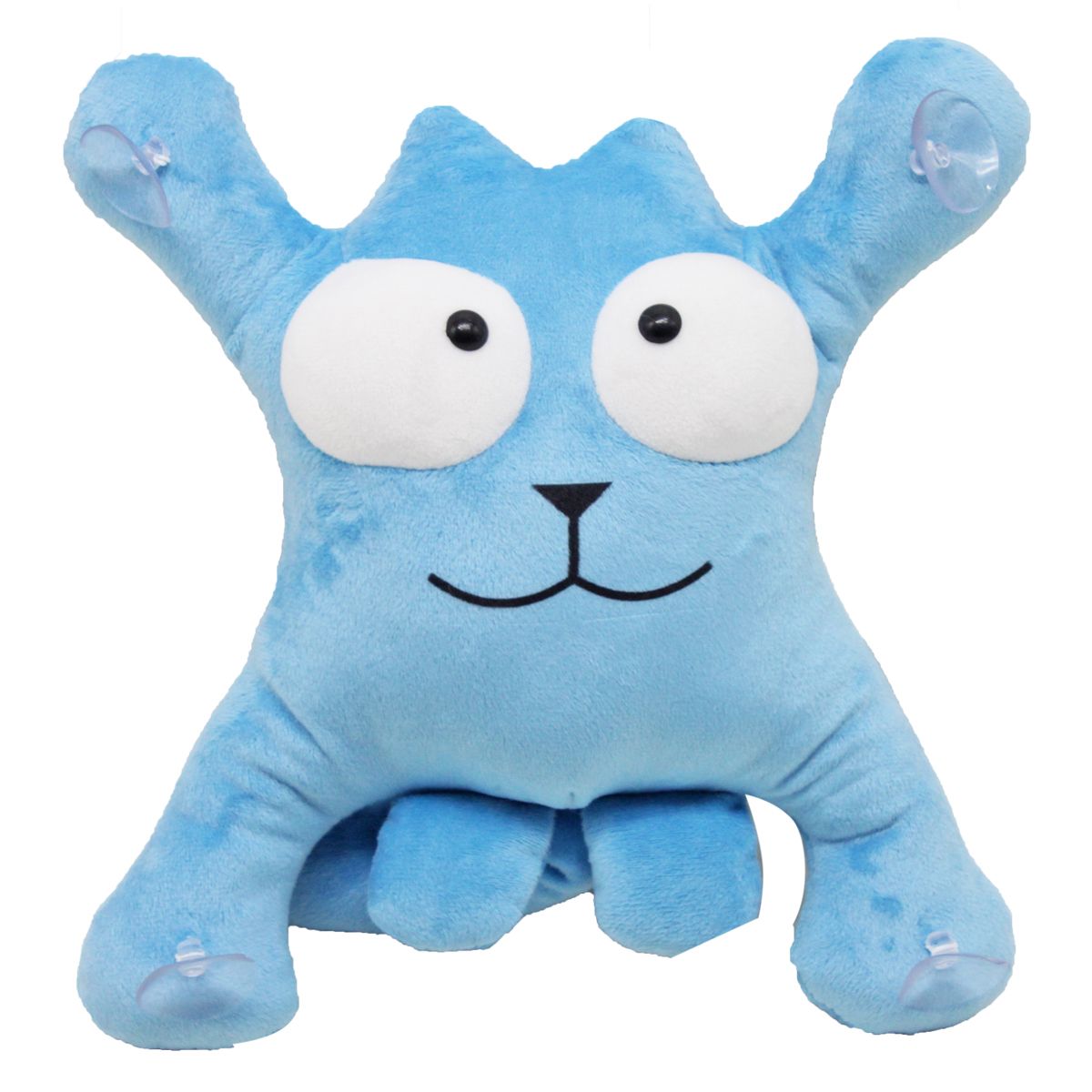 Іграшка на присосках "Кіт Саймон", синій
