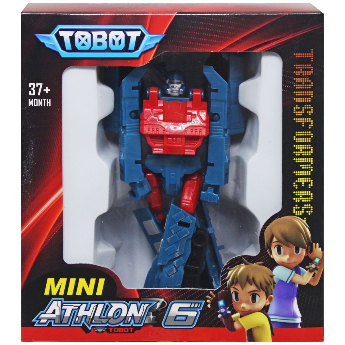 Трансформер "TOBOT Mini: Танк"