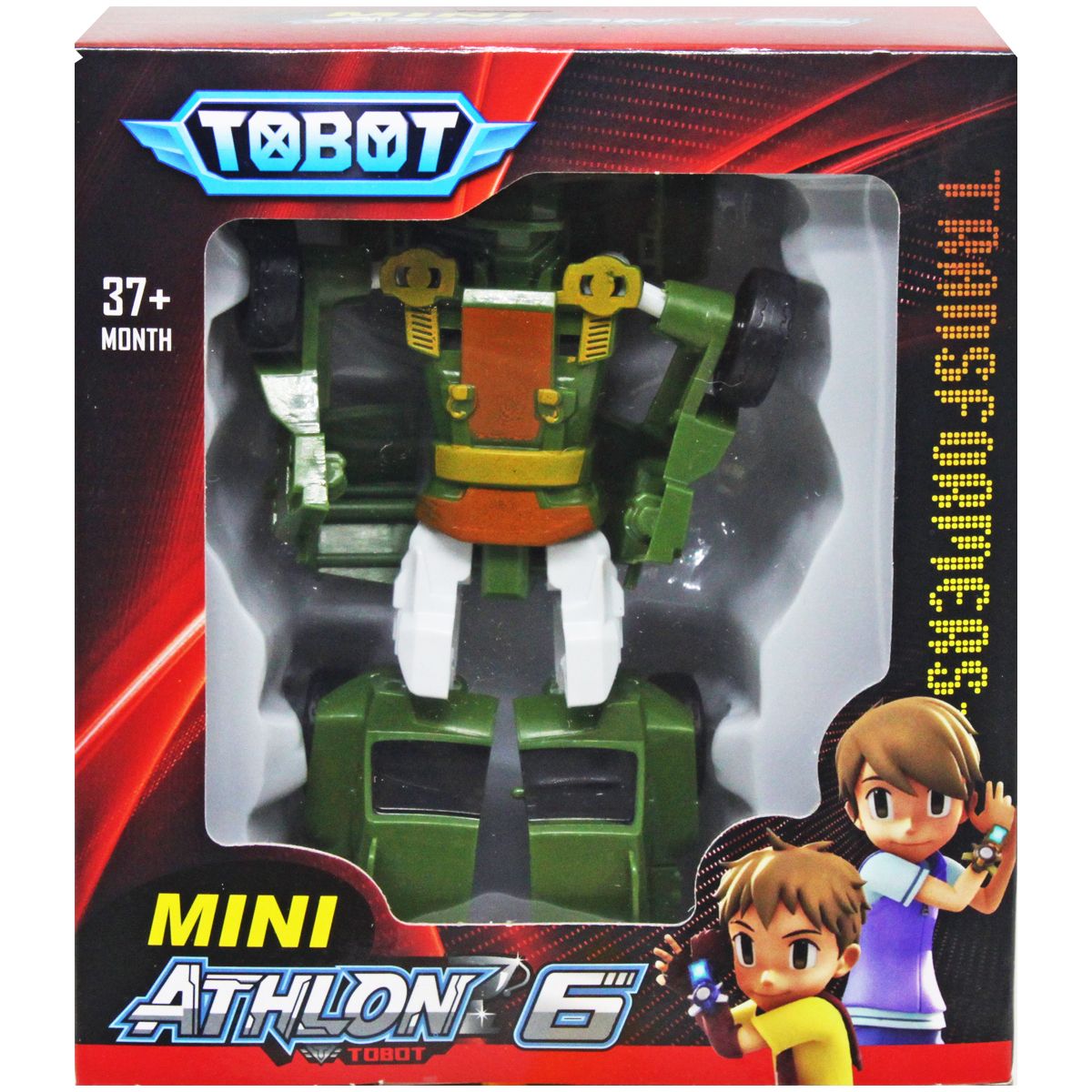 Трансформер "TOBOT Mini: Зелений Джип"