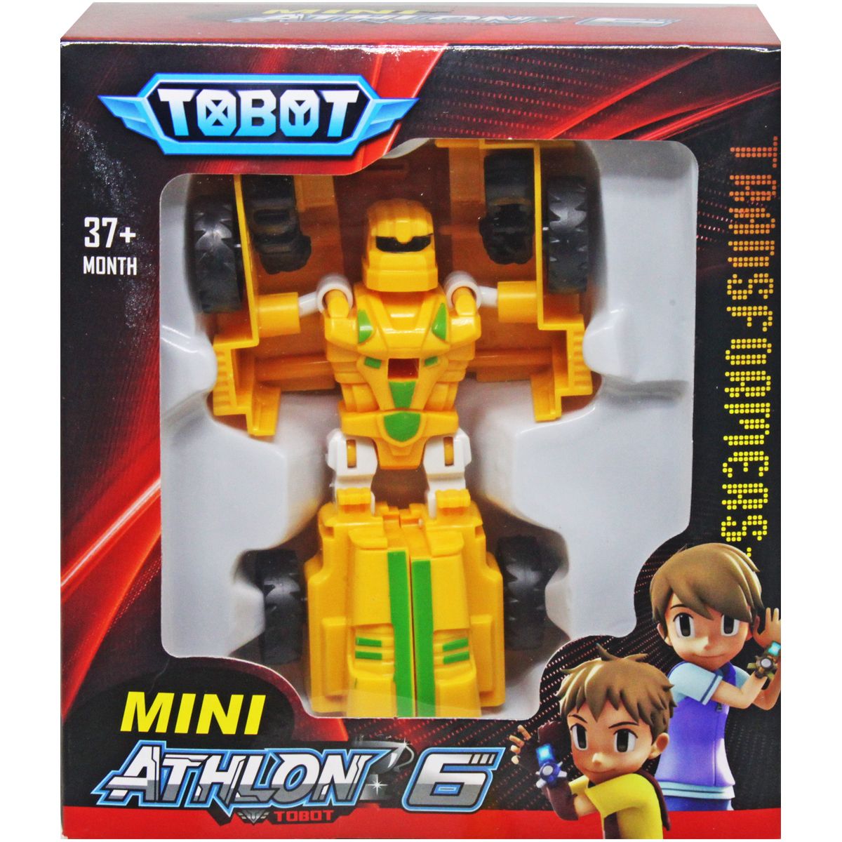 Трансформер "TOBOT Mini: Трактор"