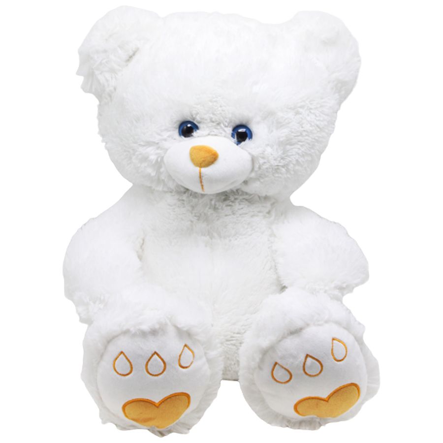 Мʼяка іграшка "Ведмідь Ласунчик", 55 см (білий)