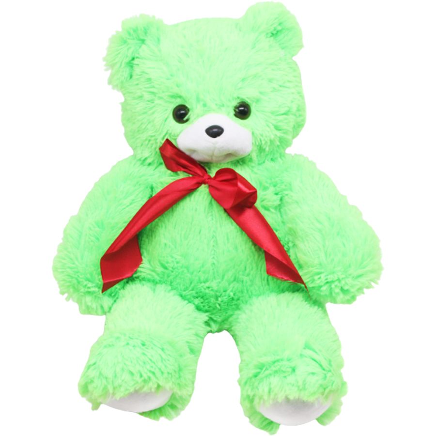 Мʼяка іграшка "Ведмедик Бонік", зелений