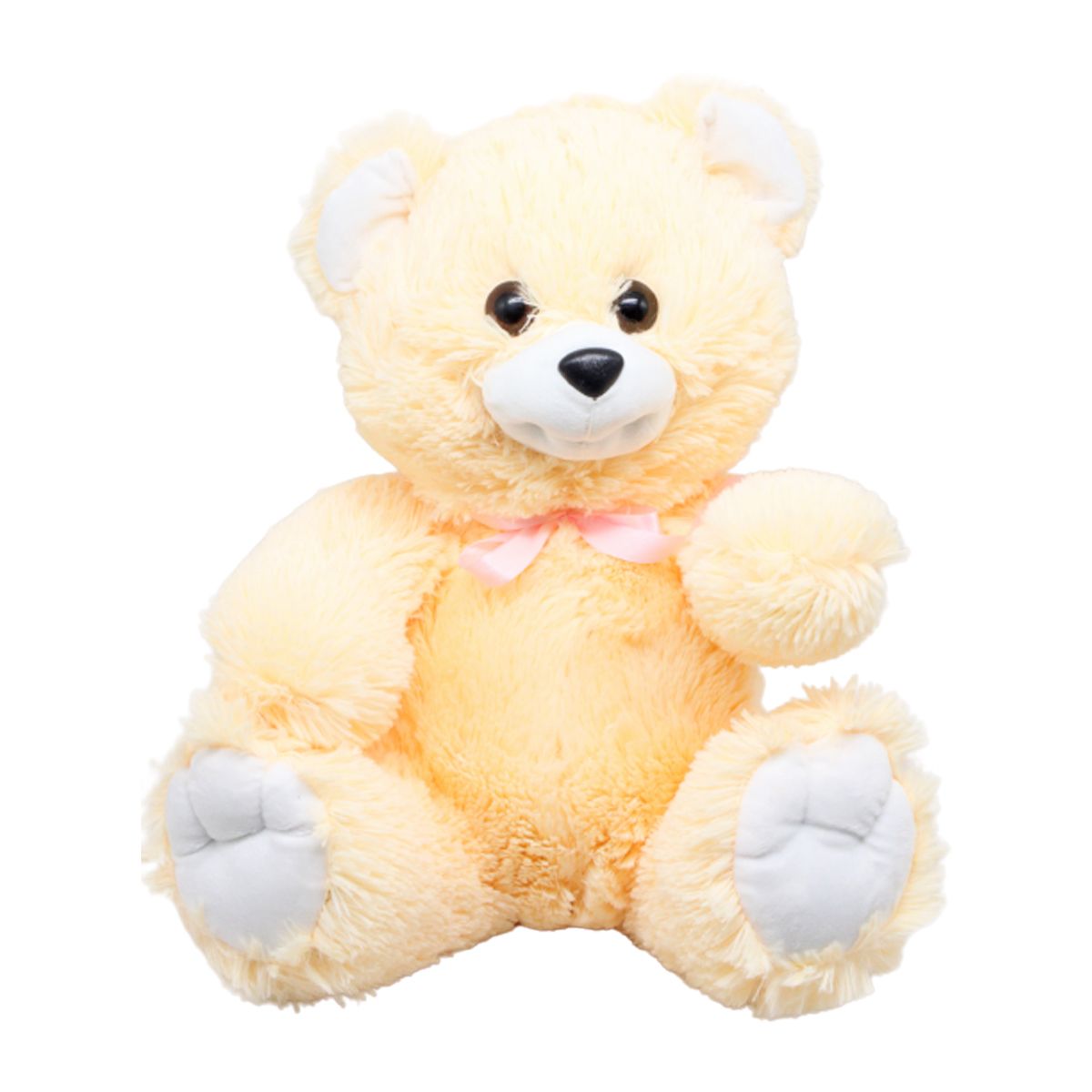Мягкая игрушка Медведь Потап высота – 40 см (по стандарту -65 см) бежевый
