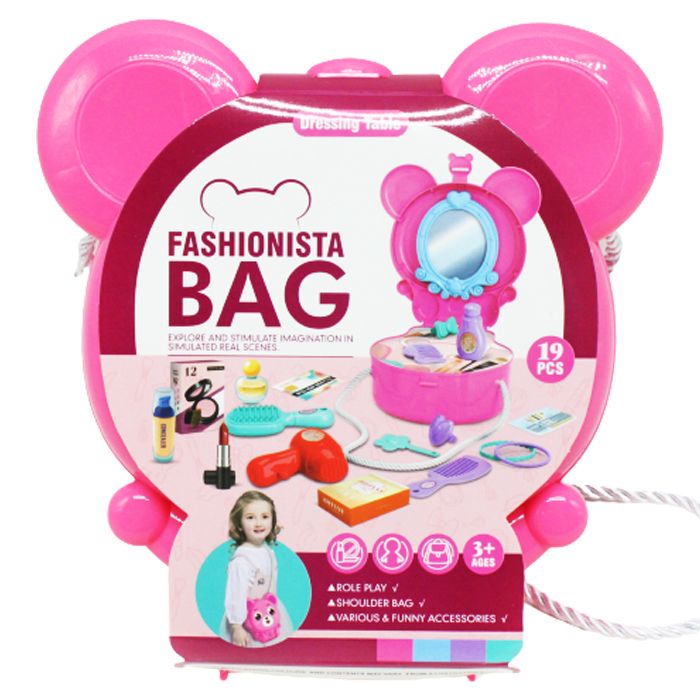 Игровой набор "Fashionista Bag" (розовый)