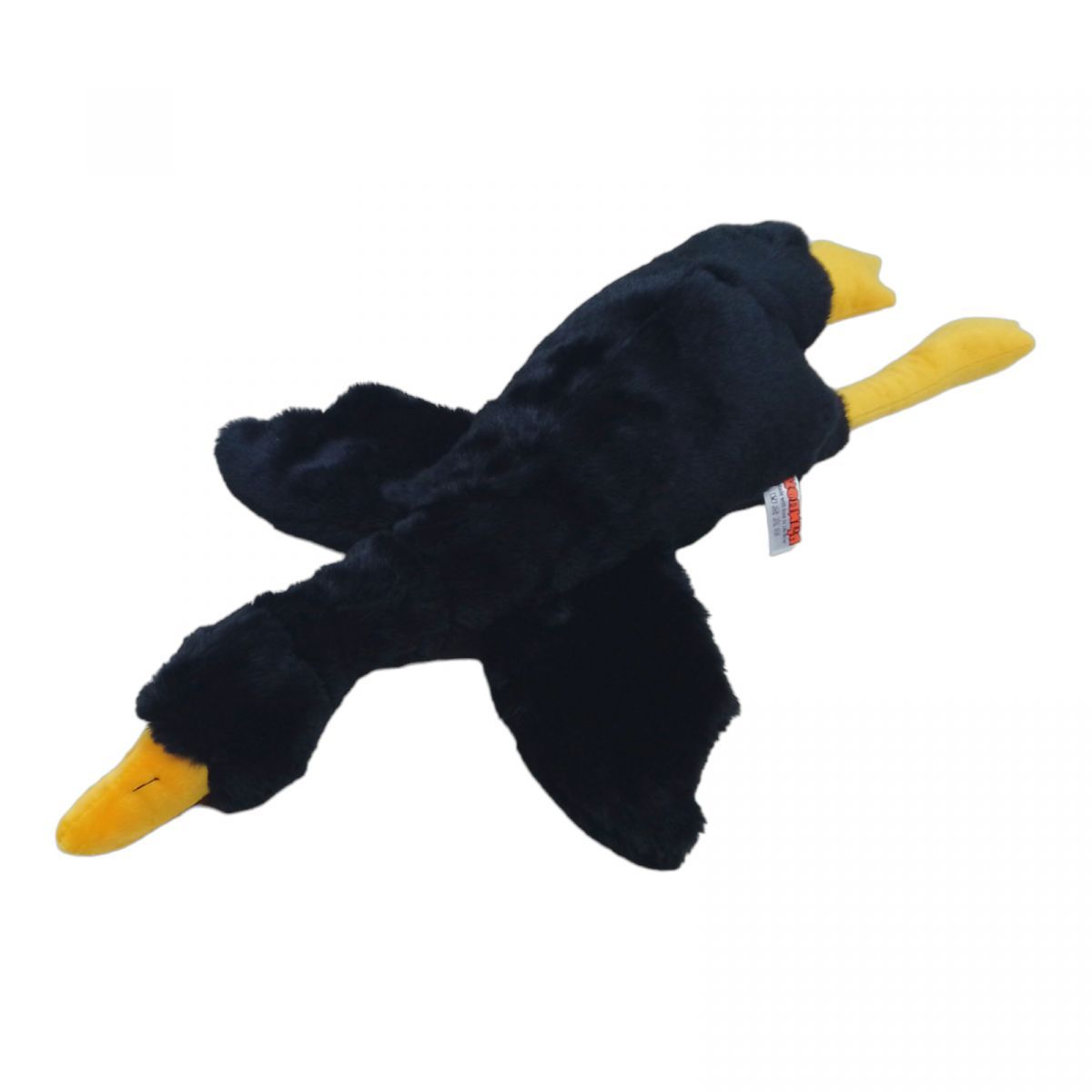 Мʼяка іграшка "Гусь-обіймусь", 90 см, чорний