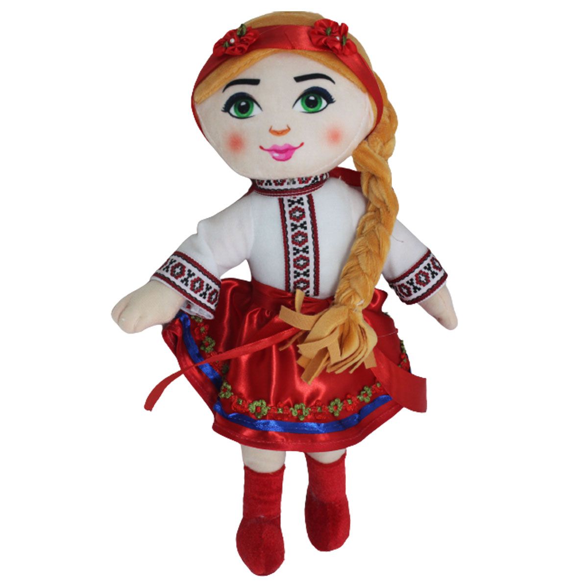 Мʼяка іграшка "Україночка в костюмі" (45 см)