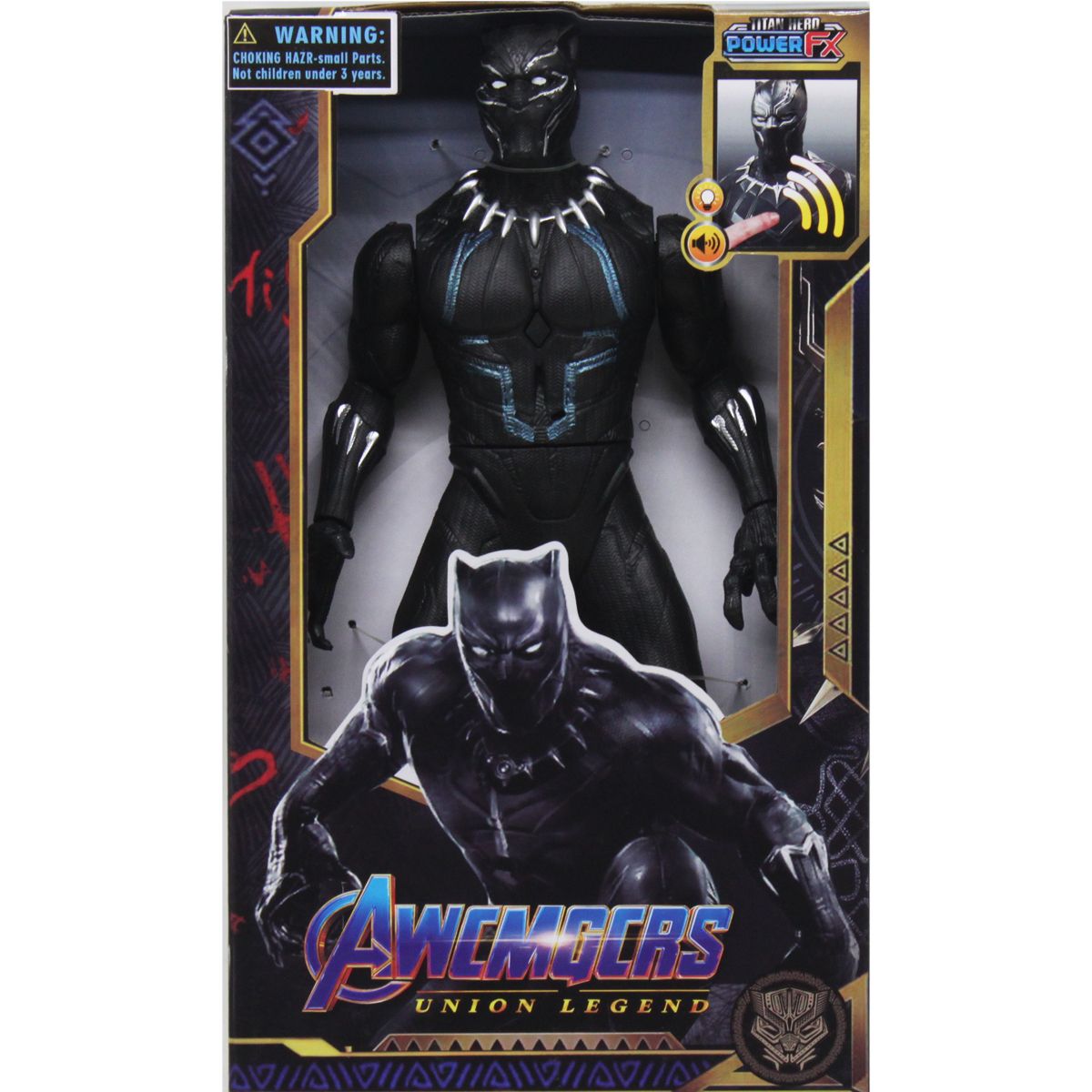 Фігурка супергероя "Чорна Пантера", 29 см