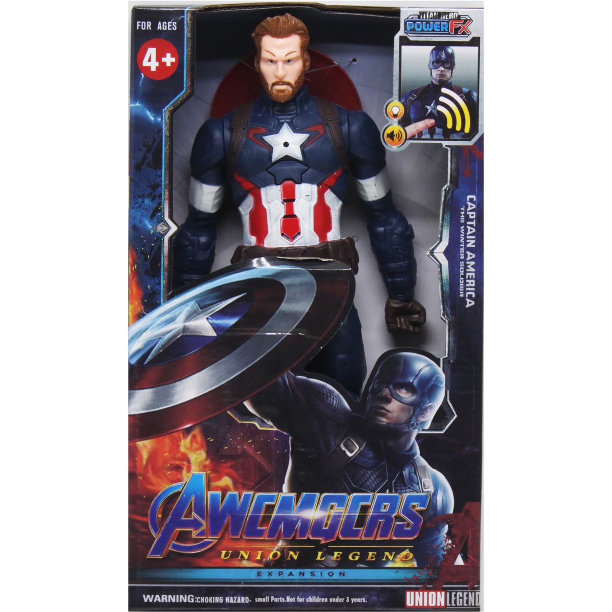 Фігурка супергероя "Капітан Америка", 29 см
