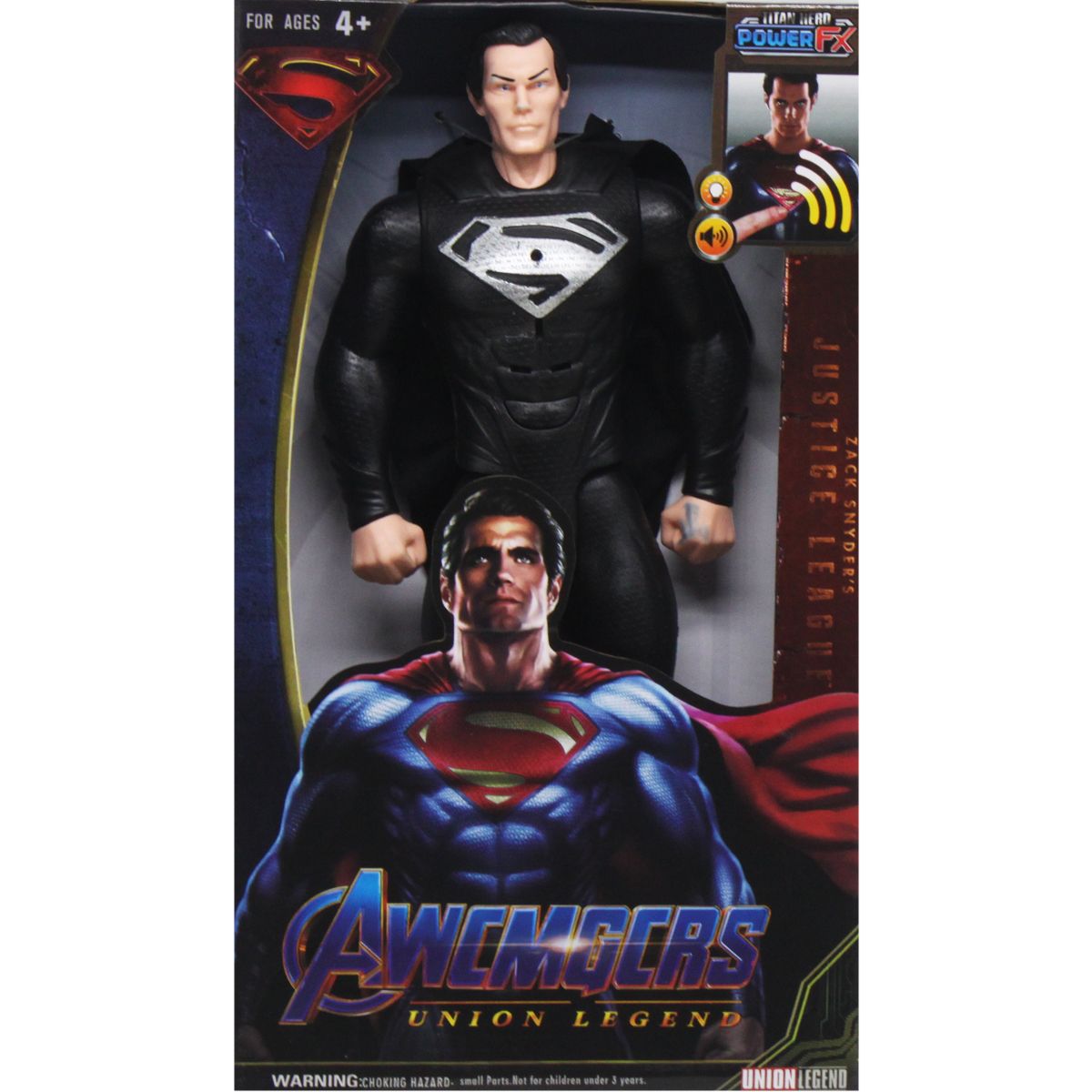 Фігурка супергероя "Супермен" (вид 1), 29 см