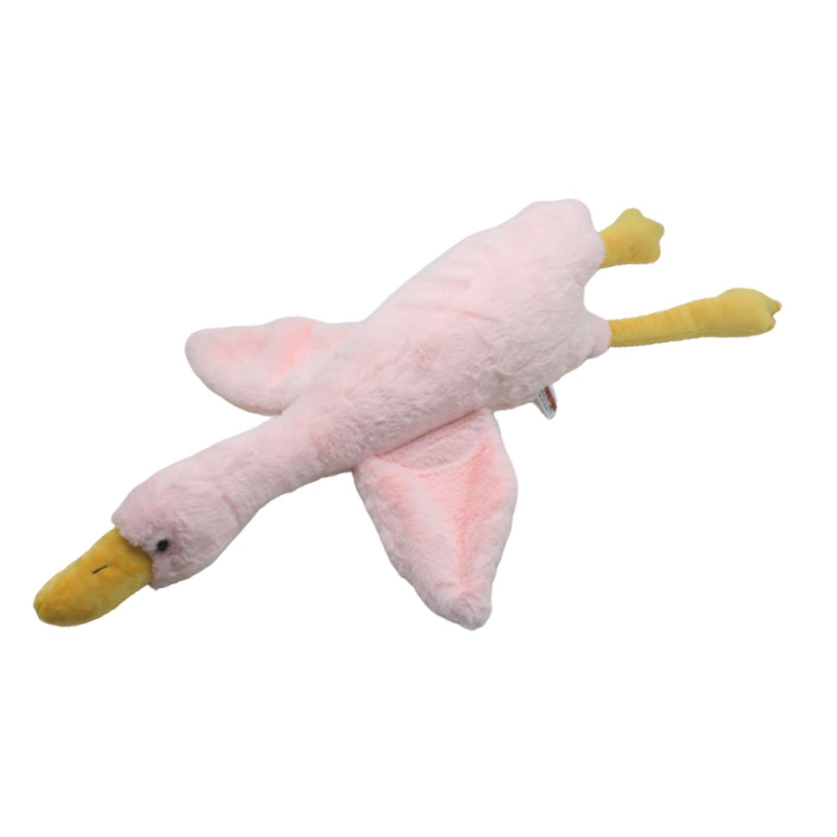 Мягкая игрушка "Гусь-обнимусь", 90 см, розовый