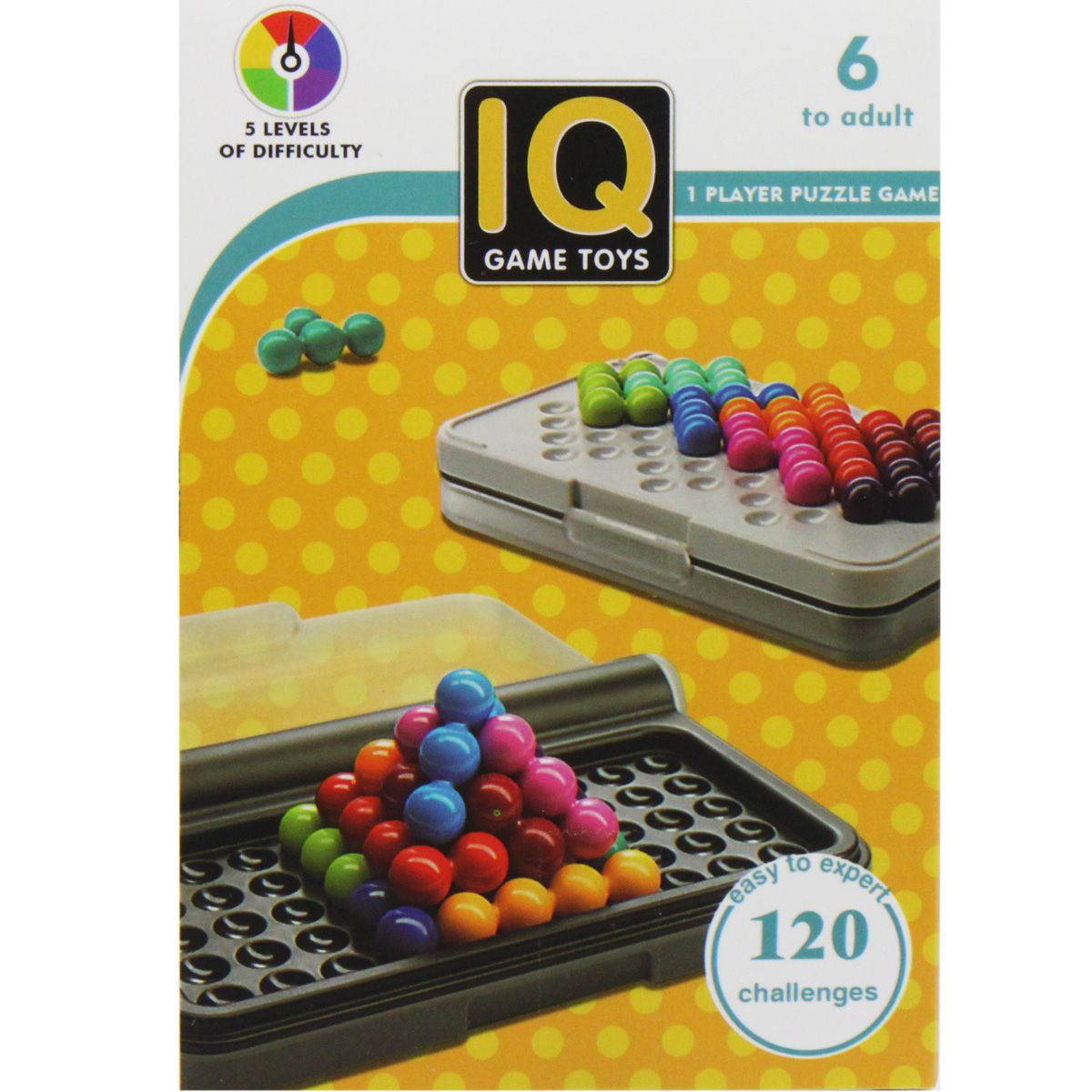 Гра-головоломка "IQ Game" (вид 5)