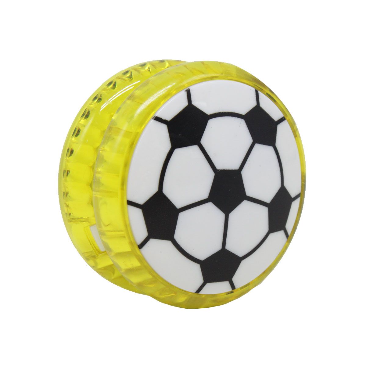 Йо-Йо "Футбольный мяч" со светом
