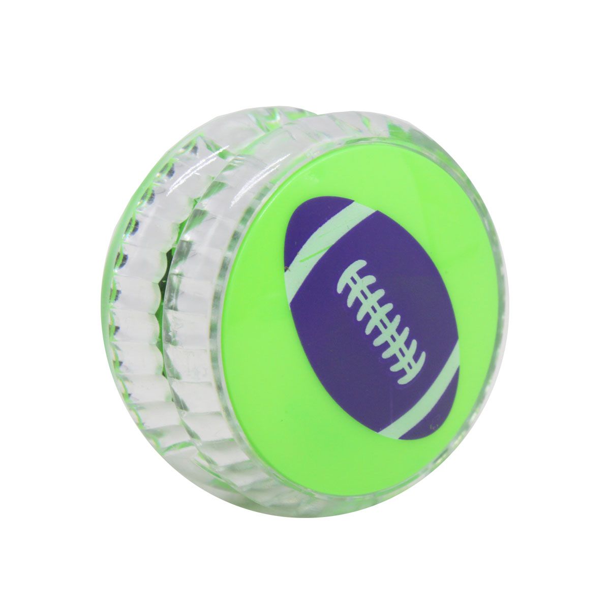 Йо-Йо "Мяч для регби" со светом