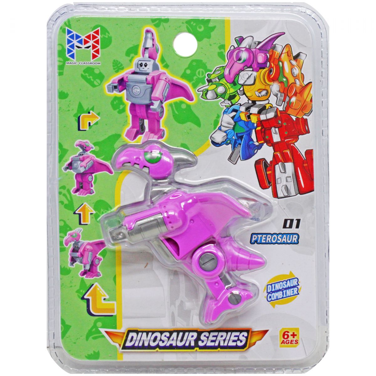 Динозавр-трансформер "Dinosaur series: Птерозавр"