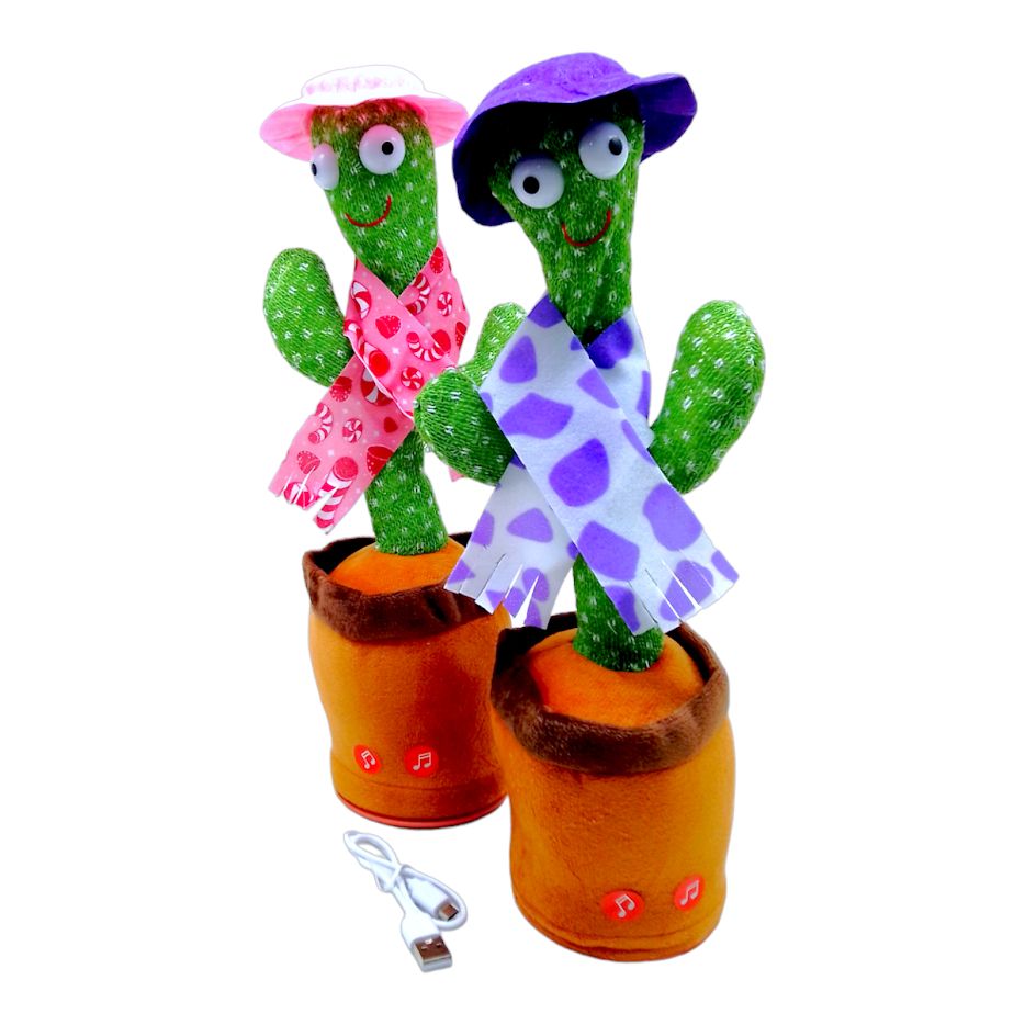 Інтерактивна іграшка "Танцюючий кактус"