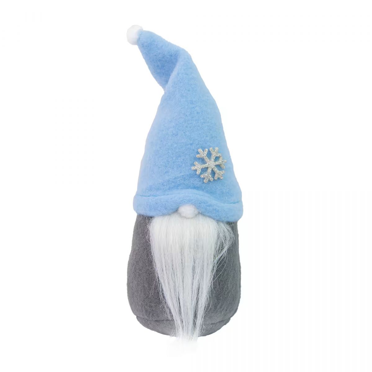 Мʼяка іграшка "Гномік" блакитний (17 см)  фото 1