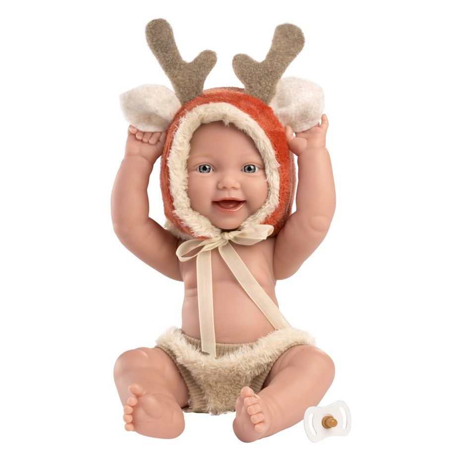 63202 Кукла Mini Baby Boy Reindeer