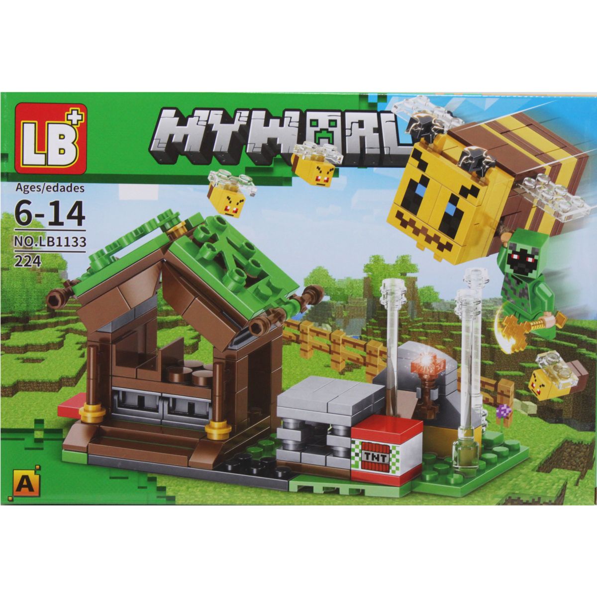 Конструктор "Minecraft", (вид А) фото 1 Конструктор "Minecraft", (вид А) фото 1