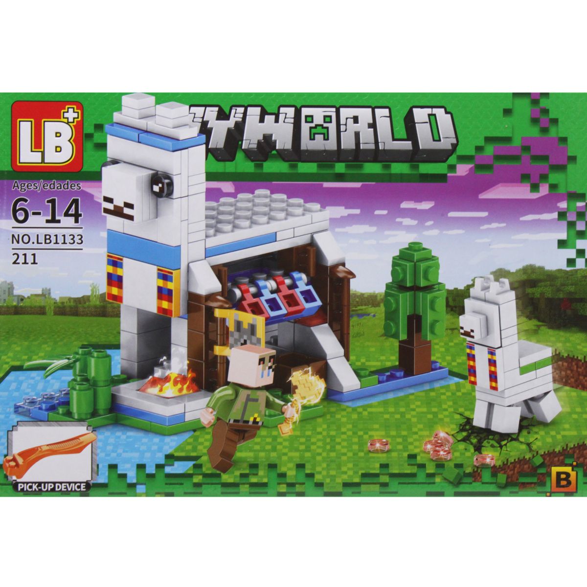 Конструктор "Minecraft", (вид В)  фото 1