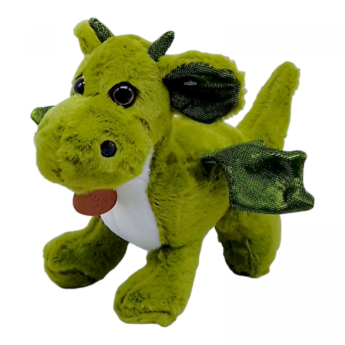 Мʼяка іграшка "Пухнастий дракончик" (30 см)