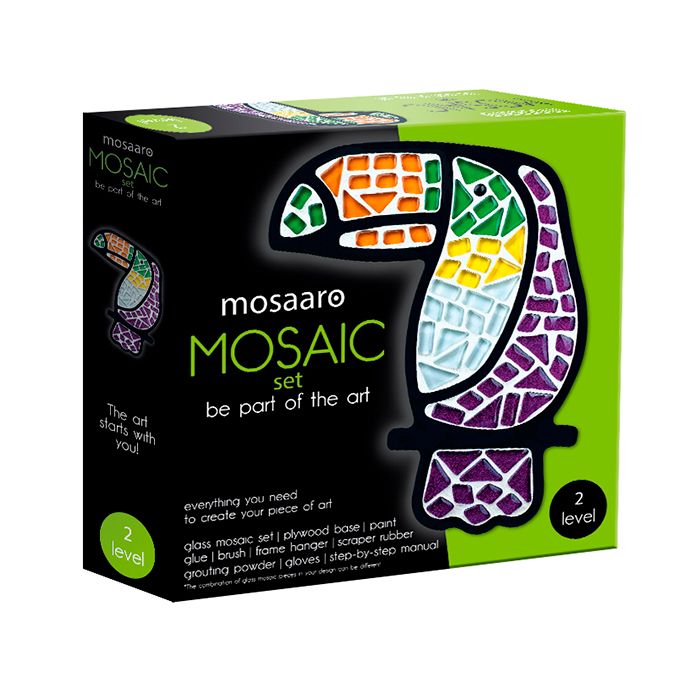 Mosaiс set "Tucan" MA2001