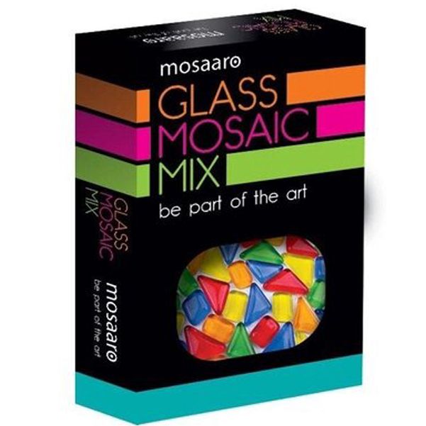 Набор для творчества "Creativity kit: Glass Mosaic mix"