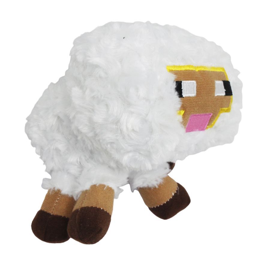 Мʼяка іграшка "Майнкрафт: Вівця"