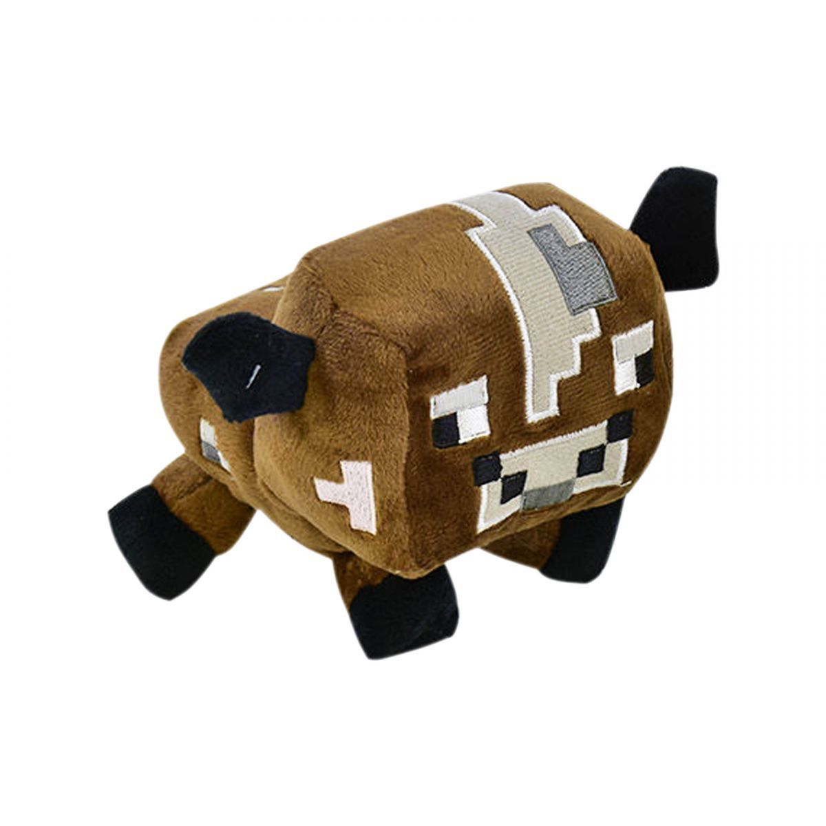 Мягкая игрушка Майнкрафт: Корова" (коричневая)