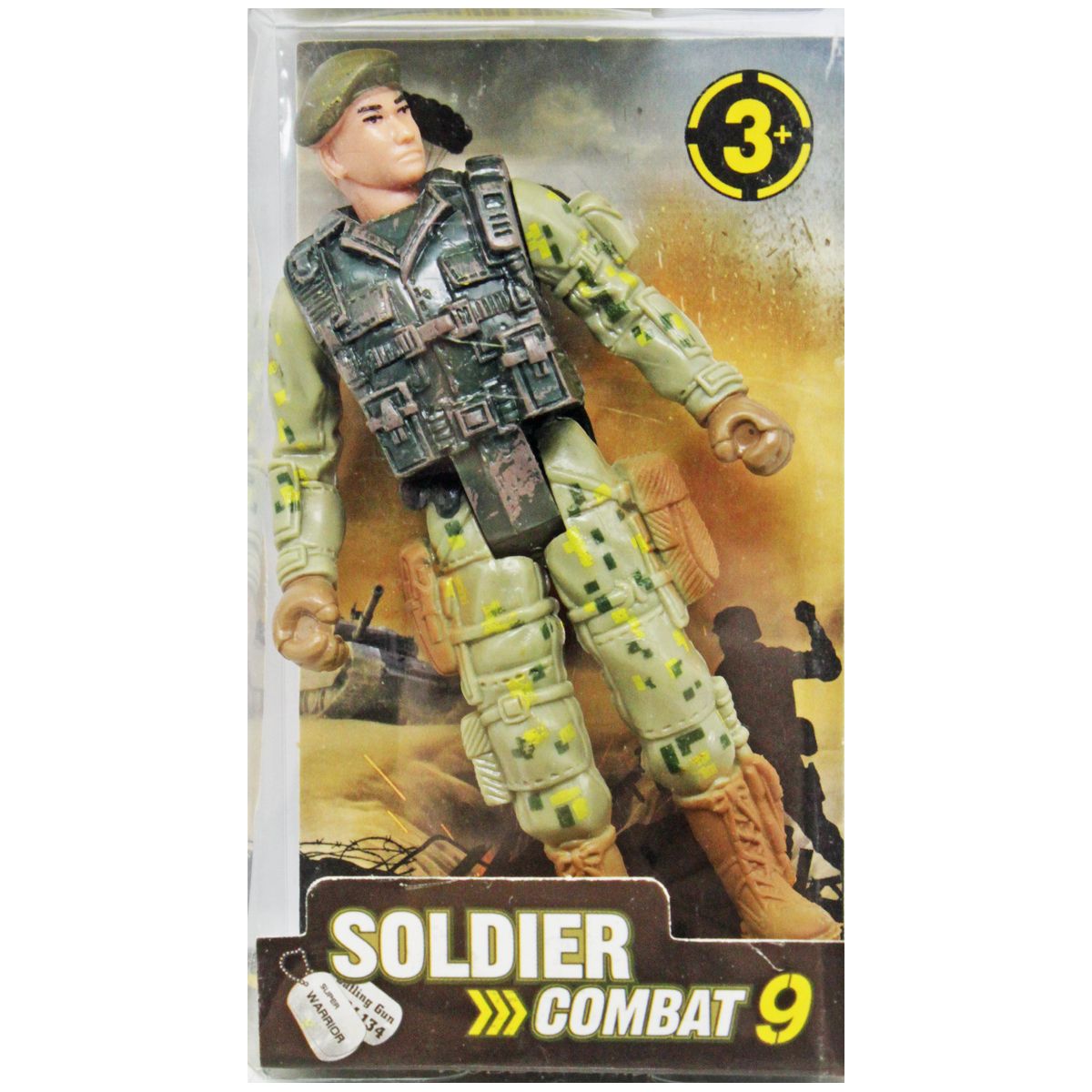 Фигурка солдата "Soldier combat" (вид 3)