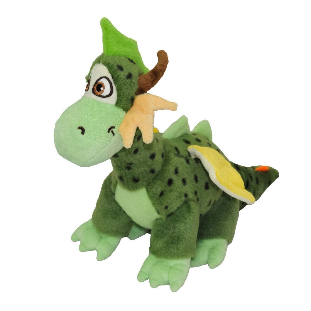 Іграшка мʼяка "Дракончик", зелений, 30 см