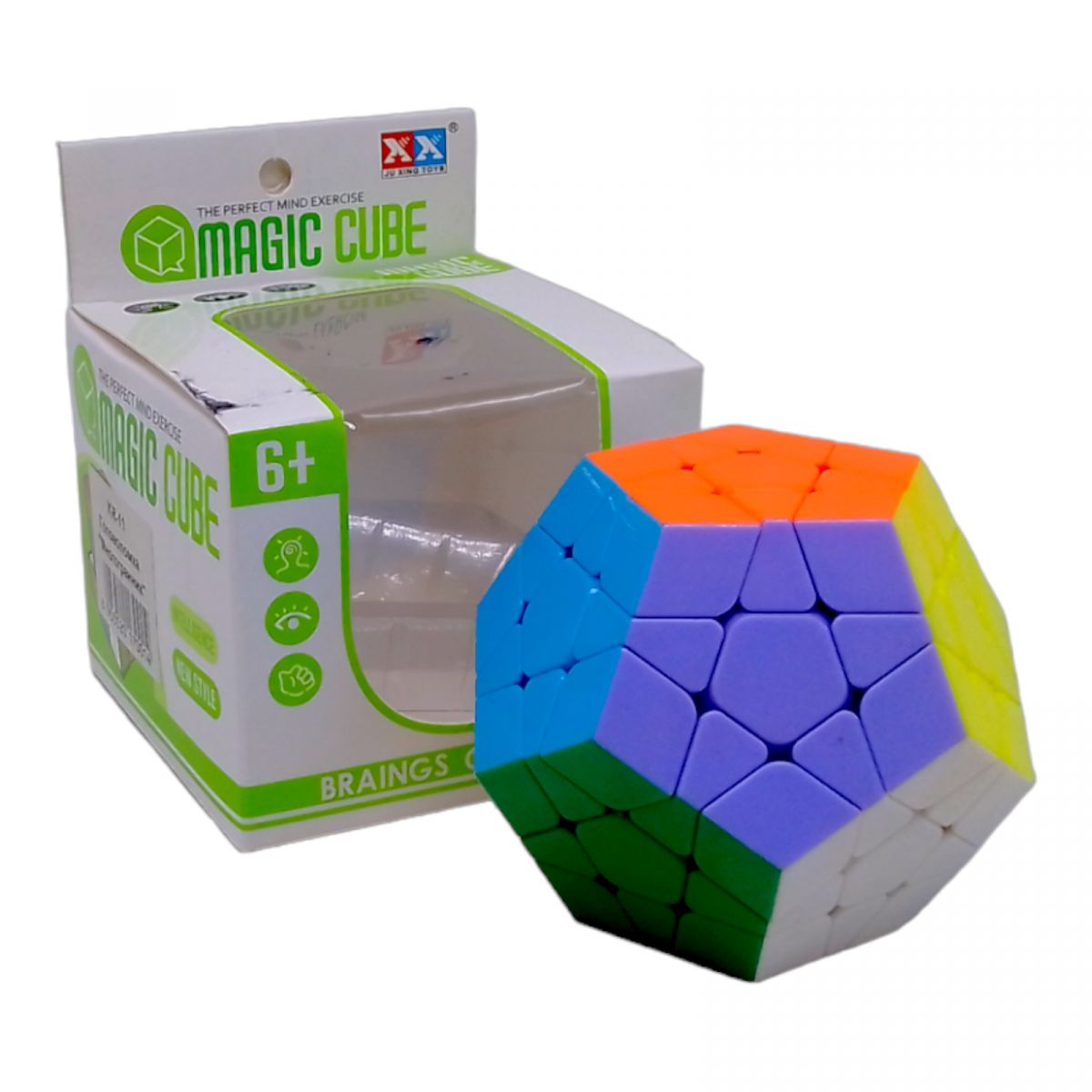 Головоломка "Кубик Рубіка: Megaminx"