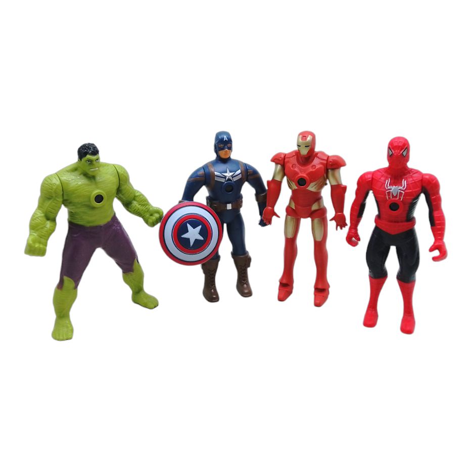 Набор фигурок с проекторами "Avengers"