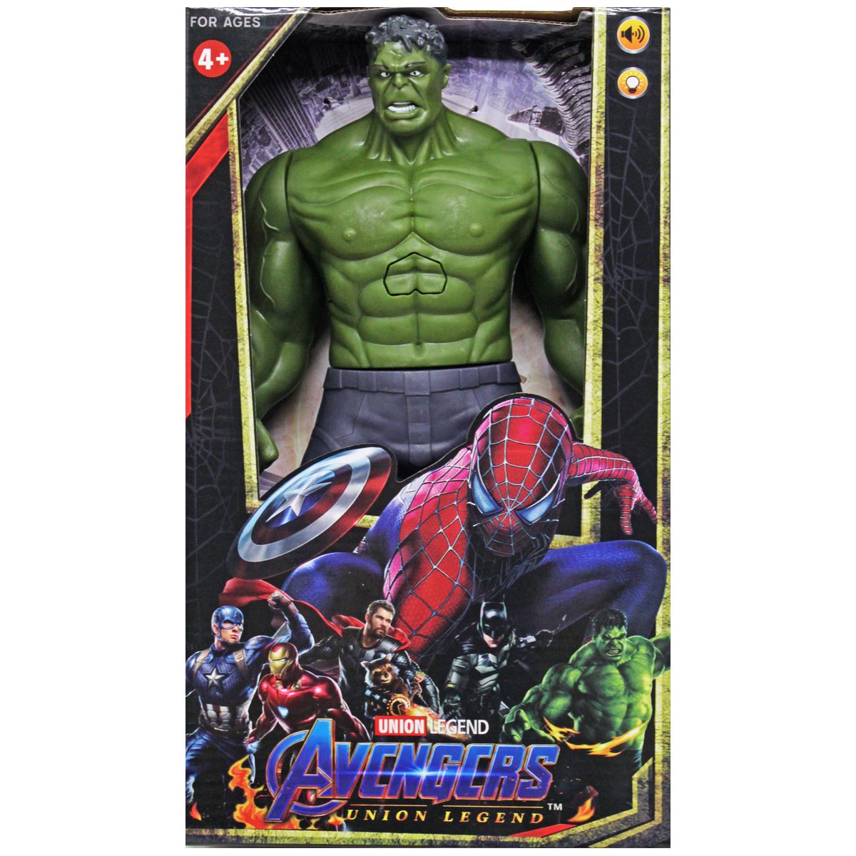 Игровая фигурка супергероя "Marvel: Халк" фото 1 Игровая фигурка супергероя "Marvel: Халк" фото 1