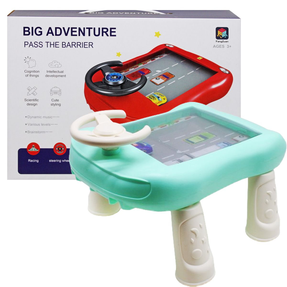 Интерактивная игрушка "Руль: Большое приключение"
