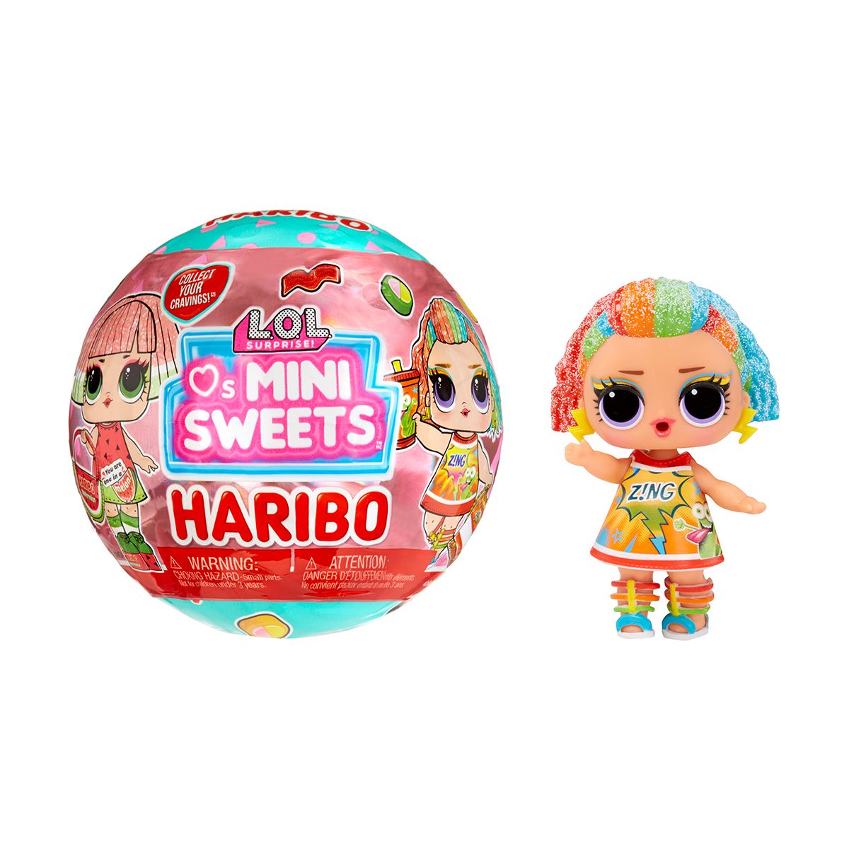 Ігровий набір "L. O. L.  SURPRISE! Loves Mini Sweets HARIBO"