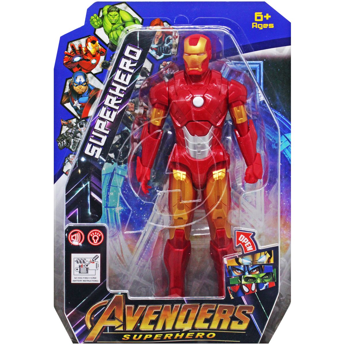 Фигурка супергероя "Avengers: Железный человек"