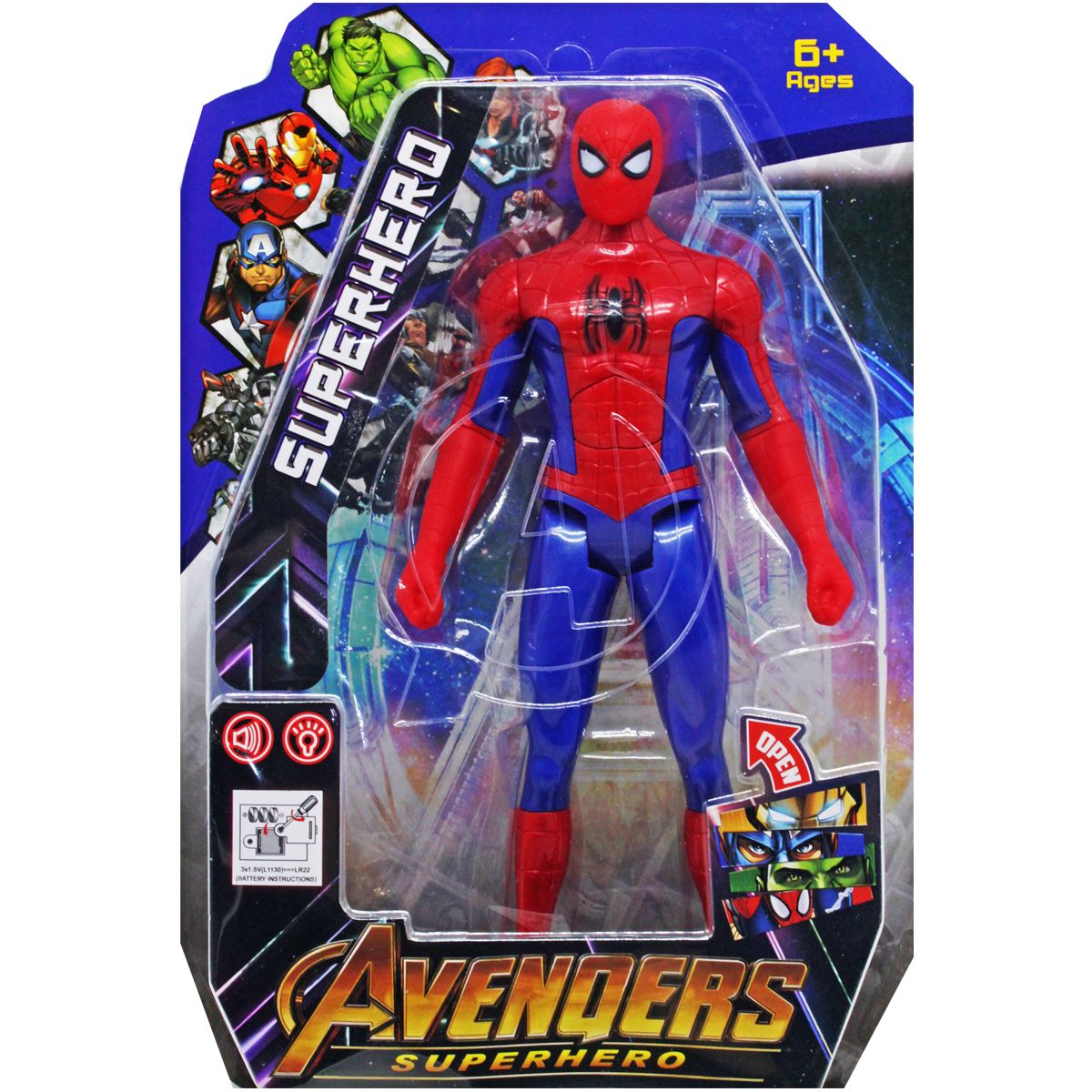 Фігурка супергероя "Avengers: Спайдермен"