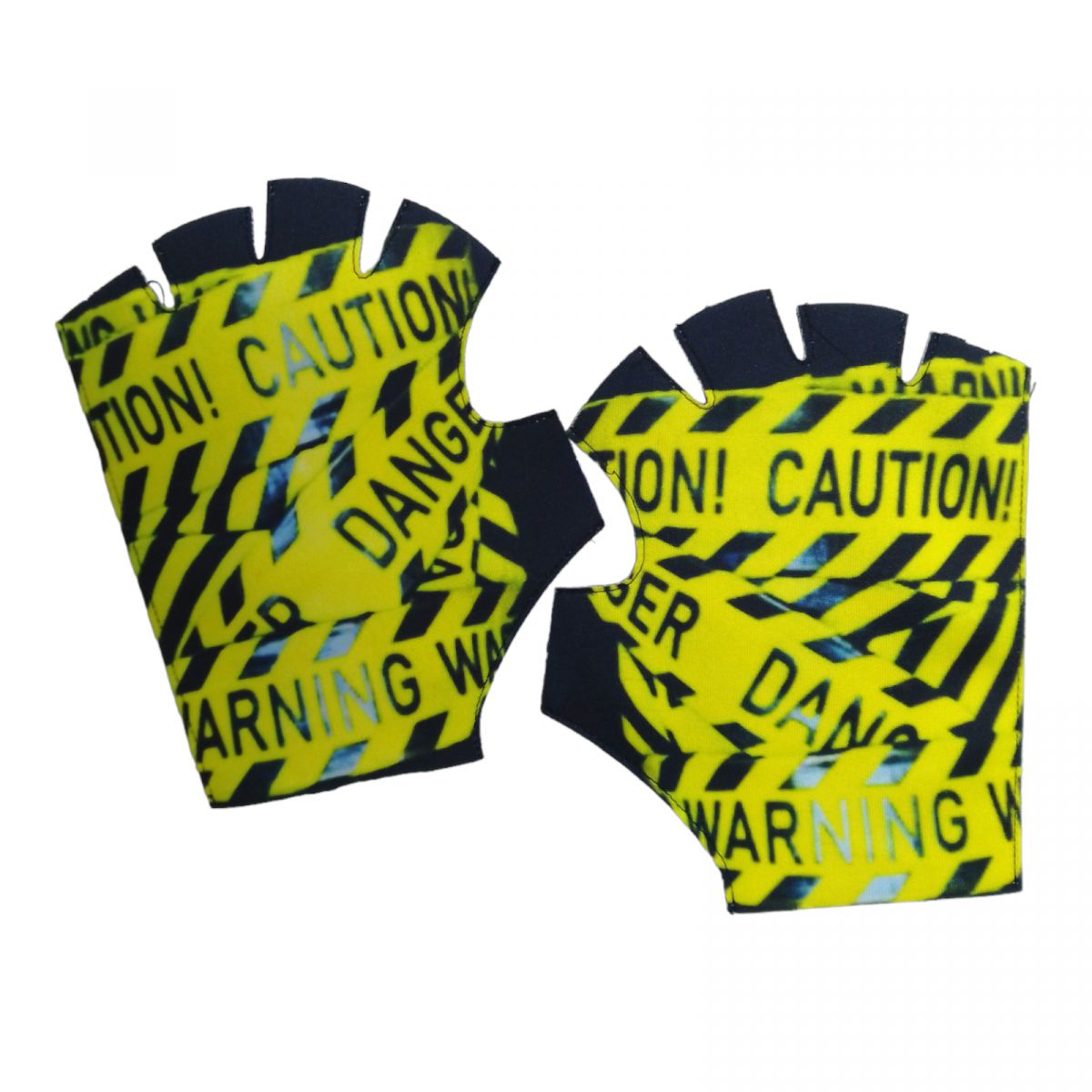 Ігрові рукавички "Caution! (Обережно!)"