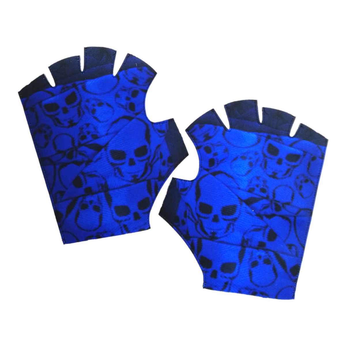 Ігрові рукавички "Cobalt Skulls  (Кобальтові черепа)"