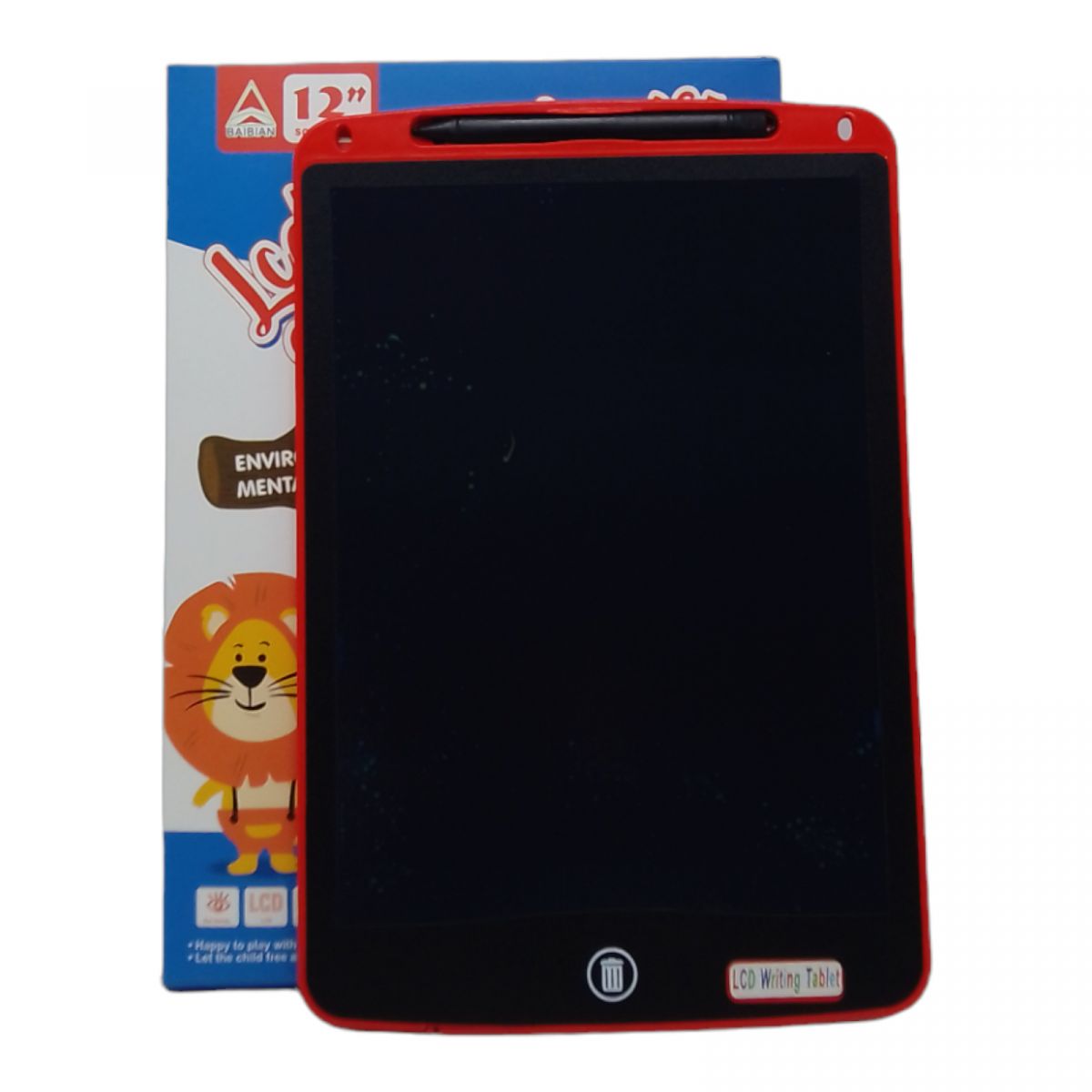 Планшет для рисования "LCD Tablet" (красный)