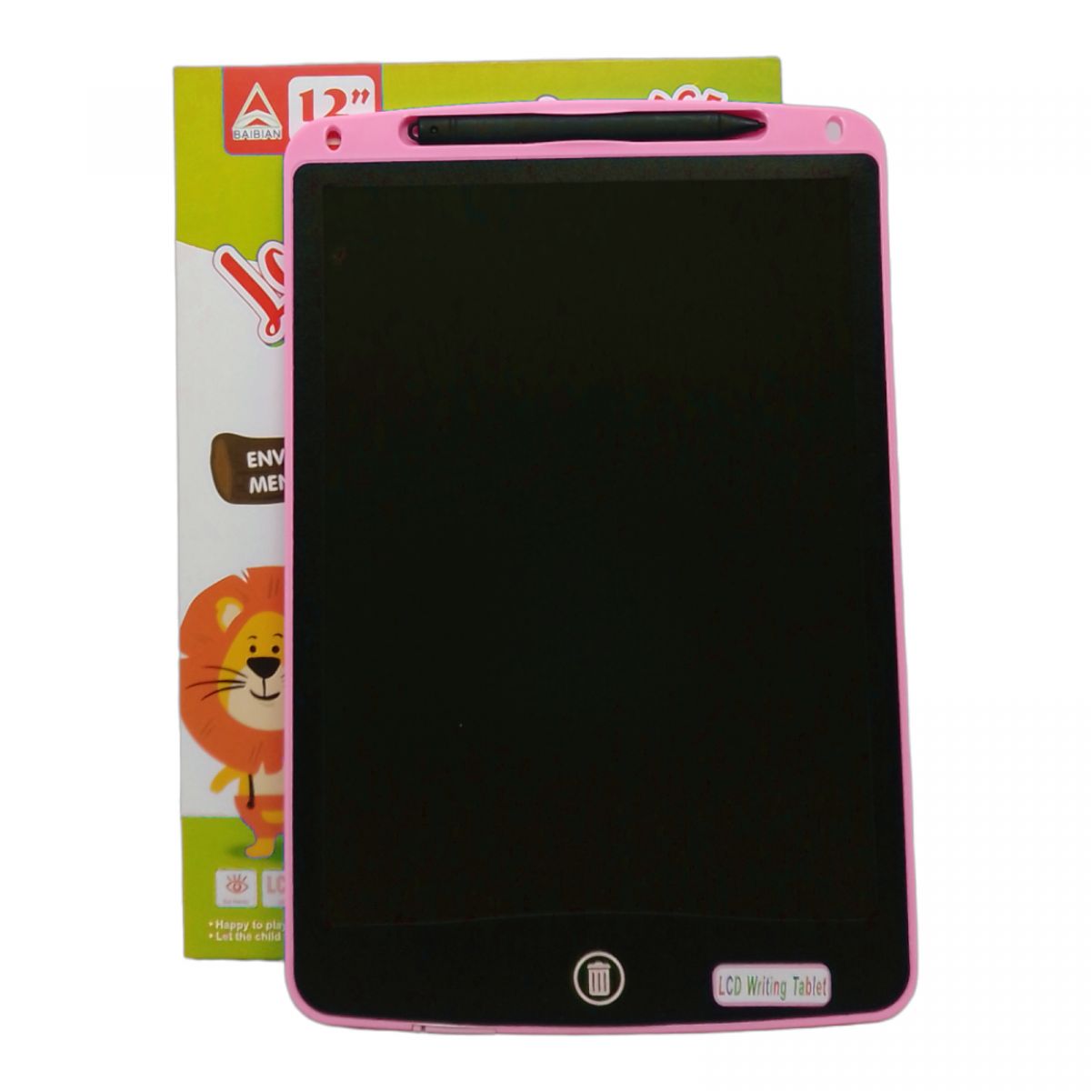 Планшет для рисования "LCD Tablet" (розовый)