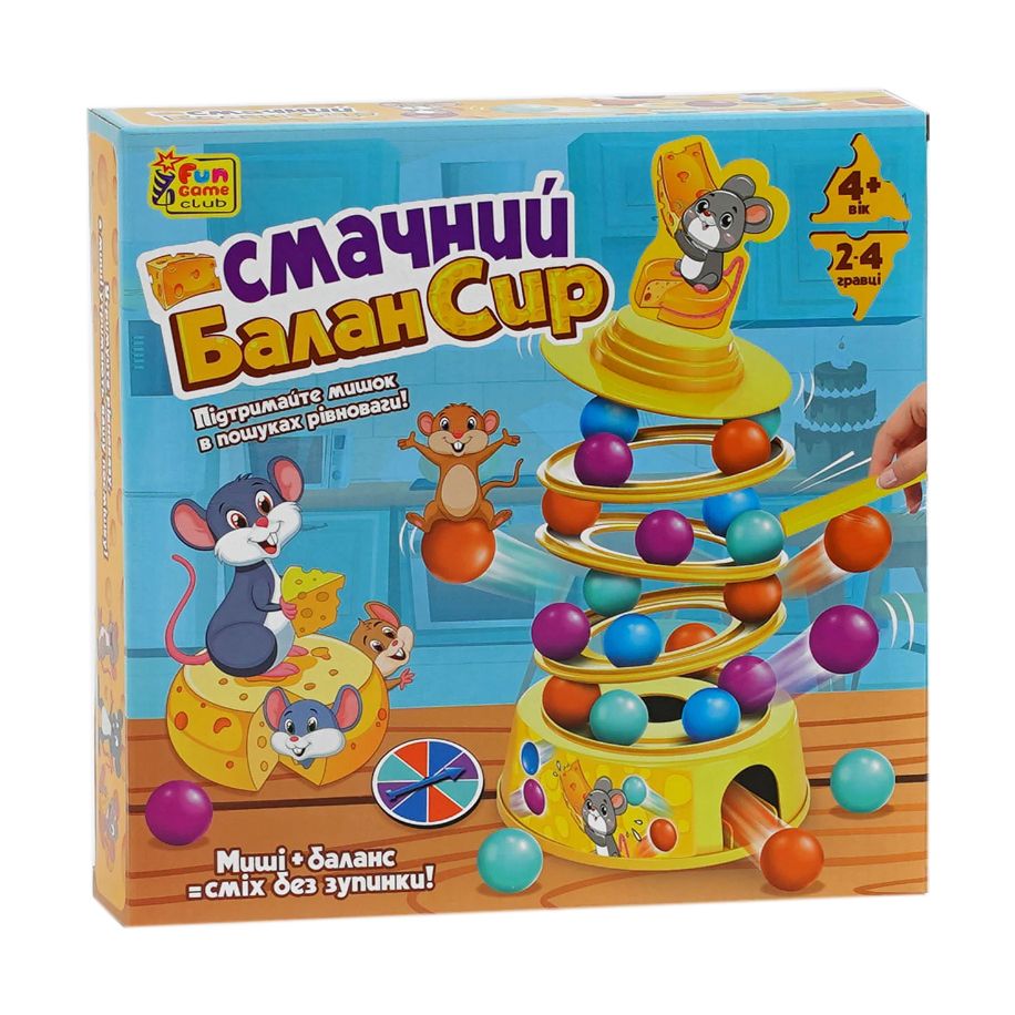 Игра настольная "Вкусный БаланСыр", 4+