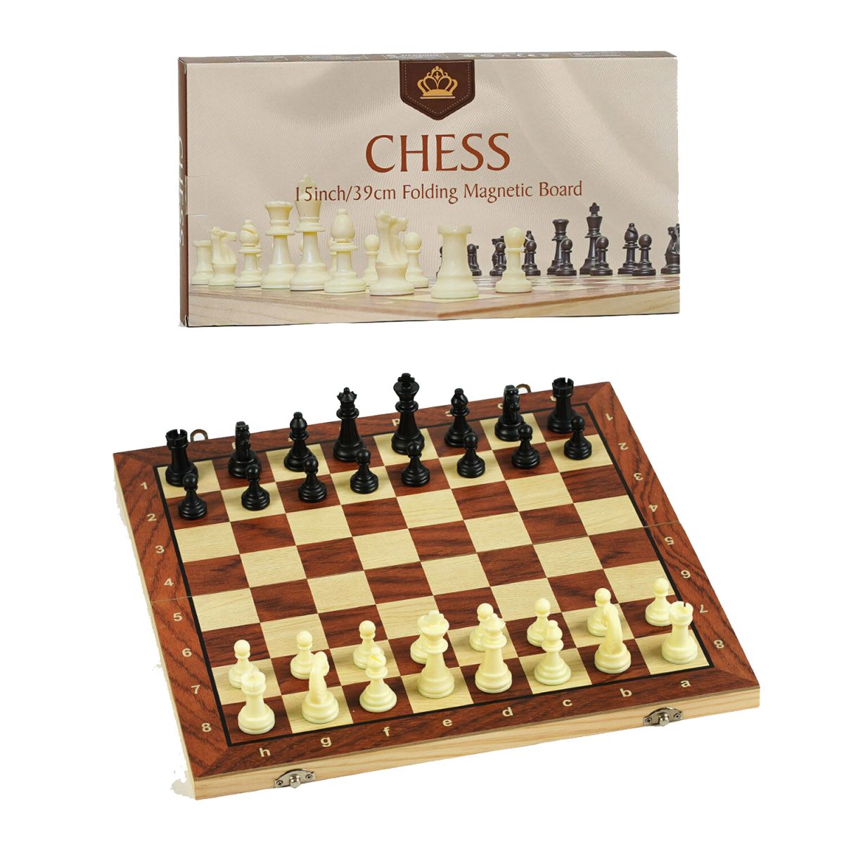 Шахи магнітні "Chess" (34x35 см)