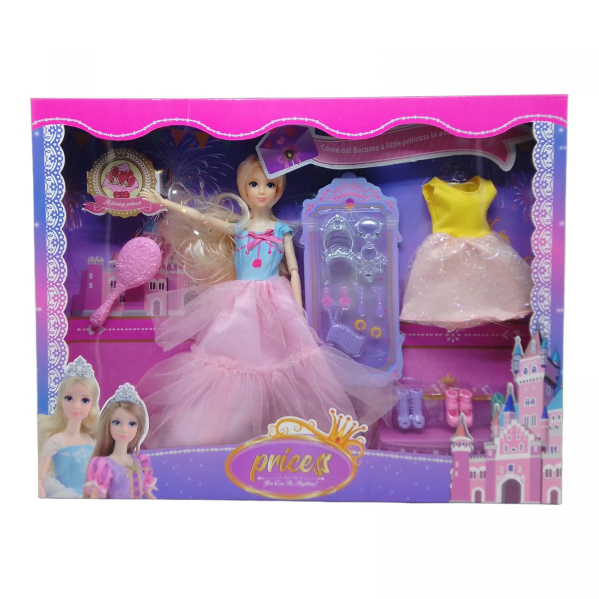 Ляльковий набір з аксесуарами "Princess"