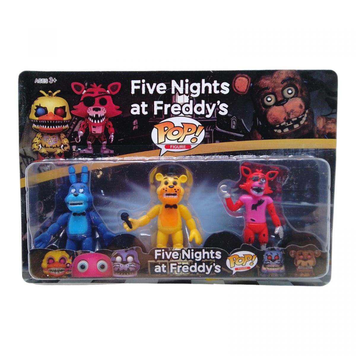 Набір фігурок "Five Nights at Freddyʼs" Вид 1